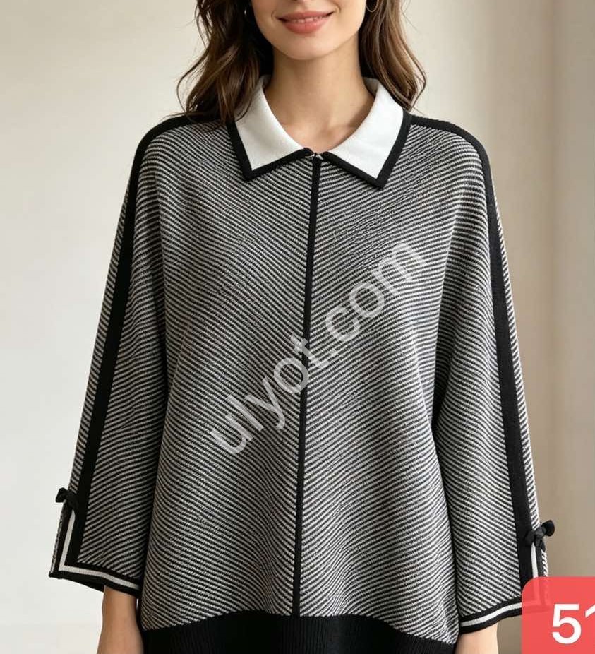 СВІТЕР (ONE SIZE 54-56) МІКС 5145