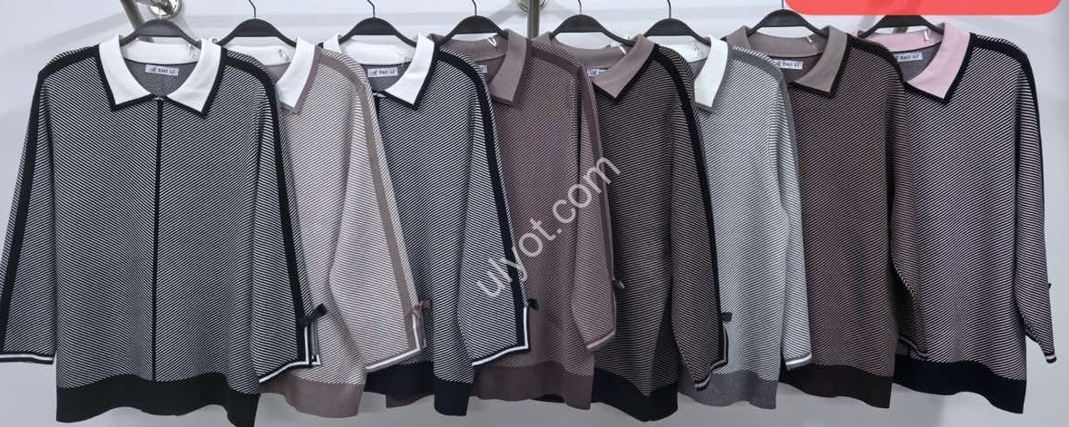 СВІТЕР (ONE SIZE 54-56) МІКС 5145
