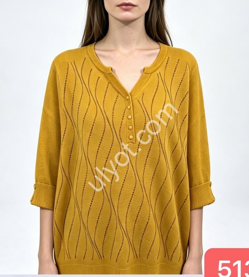 СВИТЕР (ONE SIZE 54-56) МИКС 5133