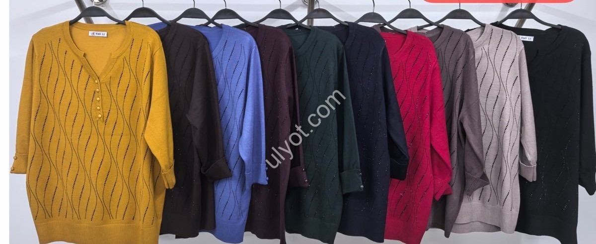 СВИТЕР (ONE SIZE 54-56) МИКС 5133