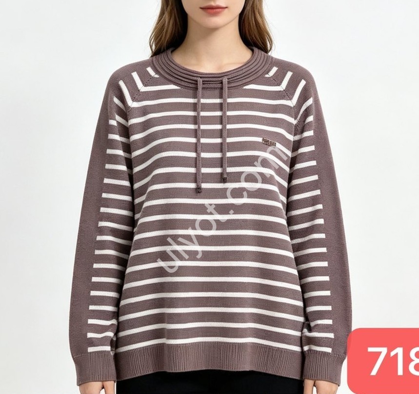 СВИТЕР (ONE SIZE 58-60) МИКС 7185