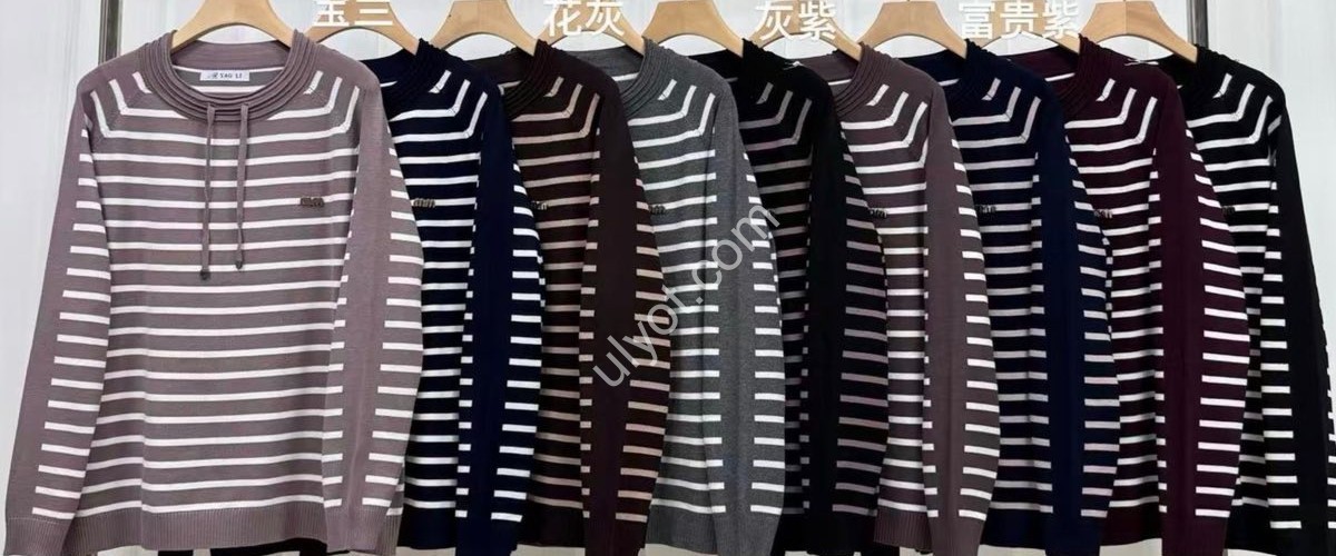 СВИТЕР (ONE SIZE 58-60) МИКС 7185