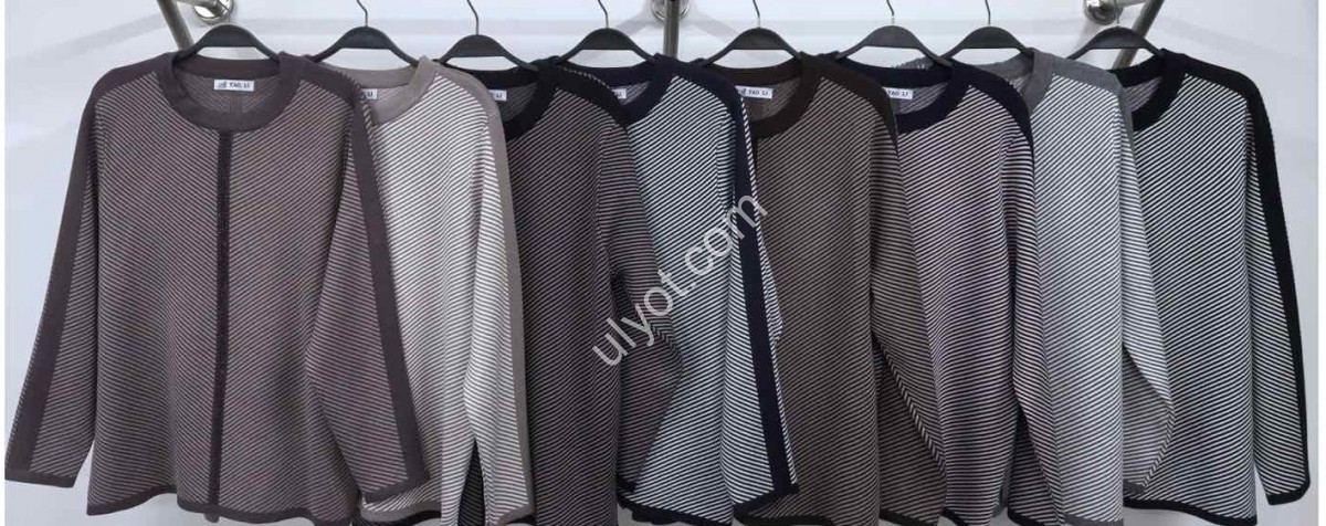 СВІТЕР (ONE SIZE 54-56) МІКС 5149
