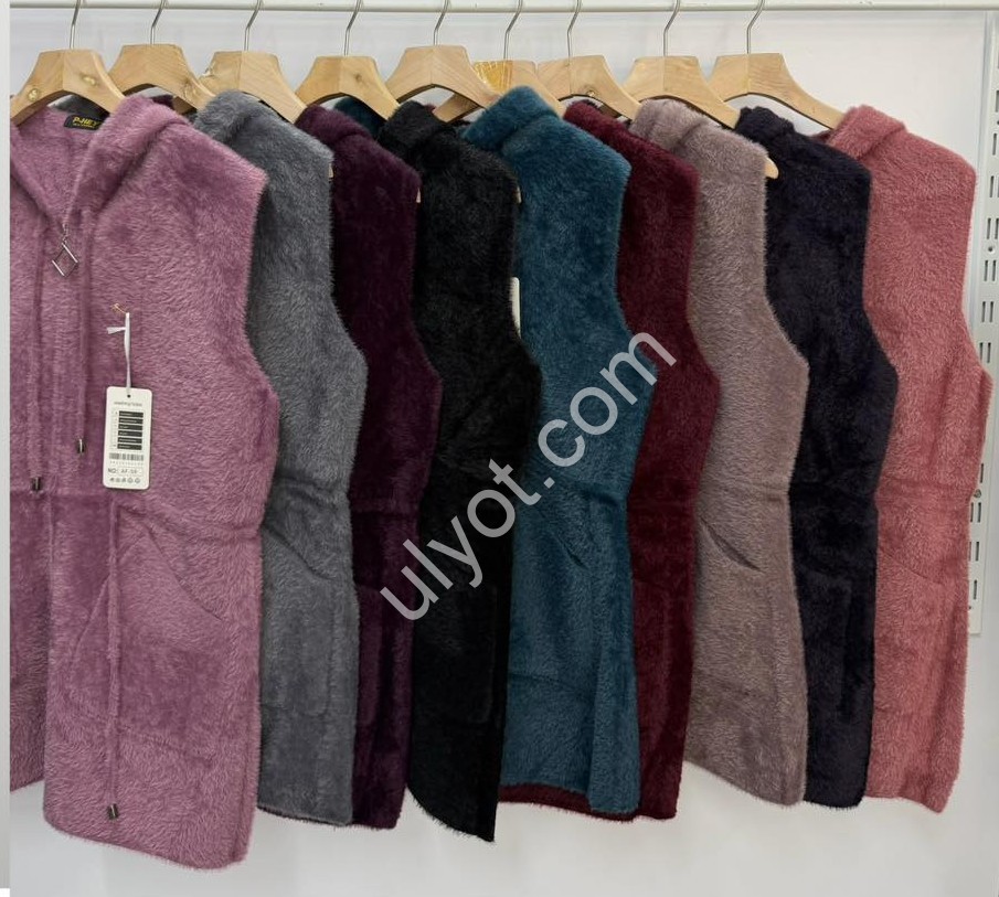 ЖИЛЕТКА P-HEY (ONE SIZE 56-58) МИКС AF-59
