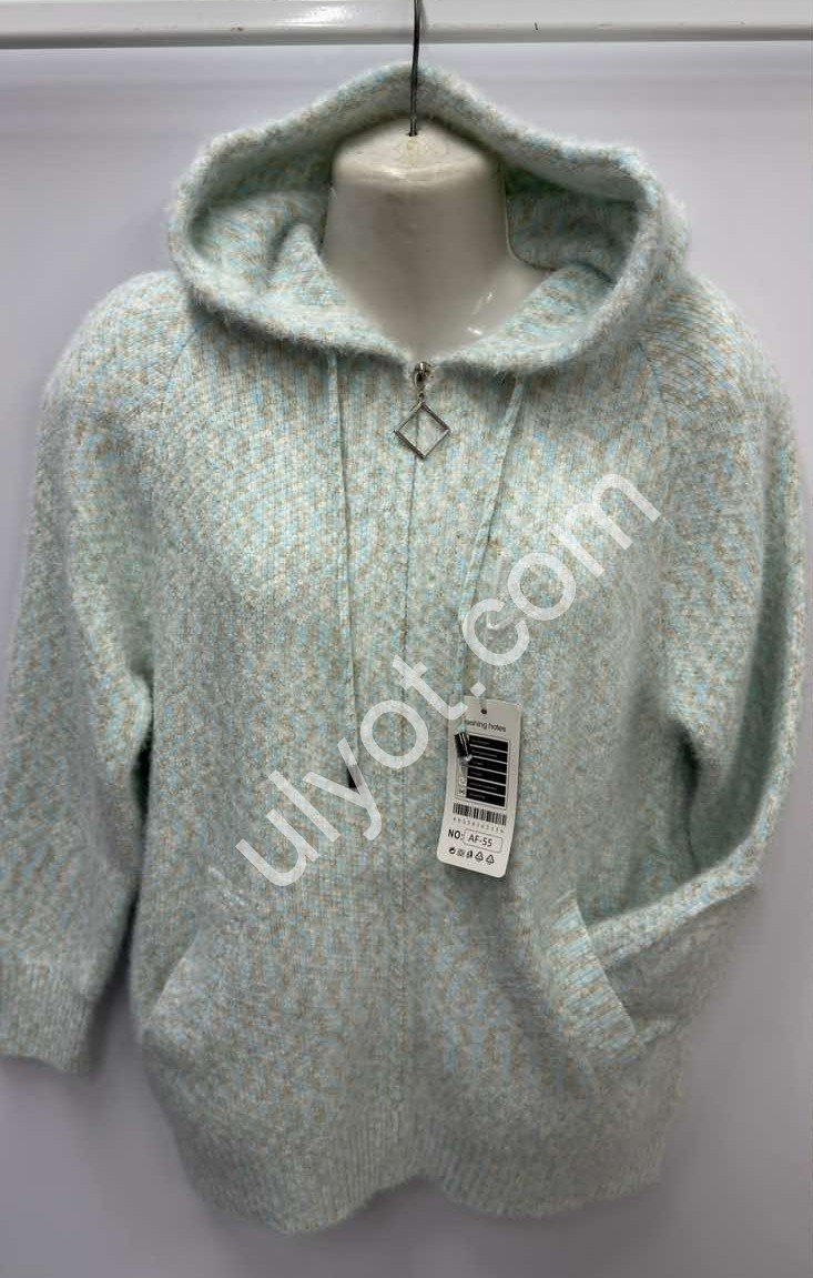 КАРДИГАН P-HEY (ONE SIZE 50-52) МИКС AF-55