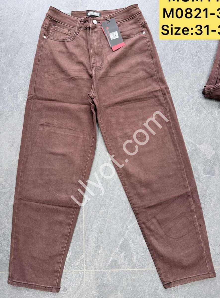 ДЖИНСИ RELUCKY (31-38) КАВА M0821-3