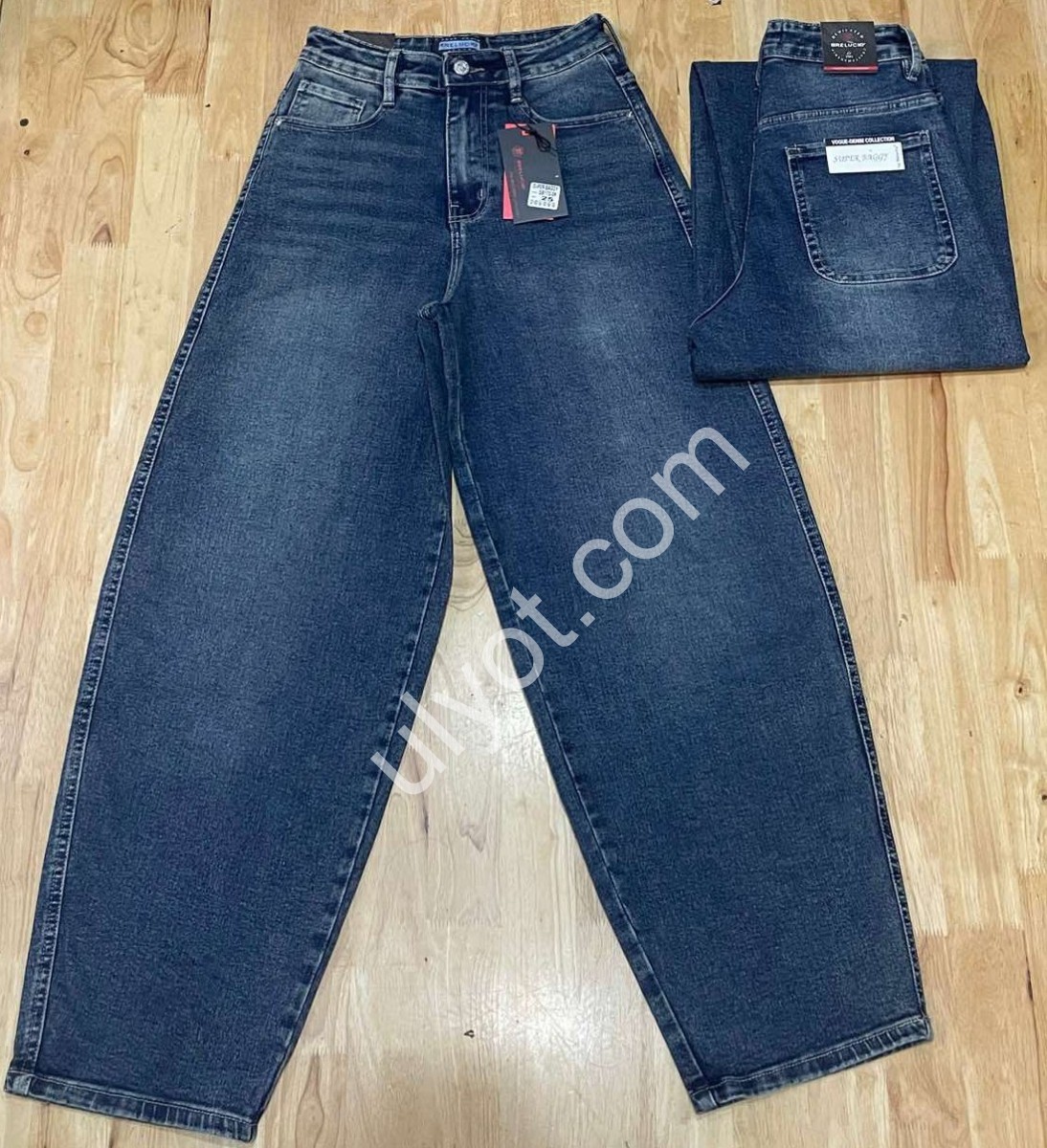 ДЖИНСИ RELUCKY (25-30) Т.СИНІЙ SB173-3