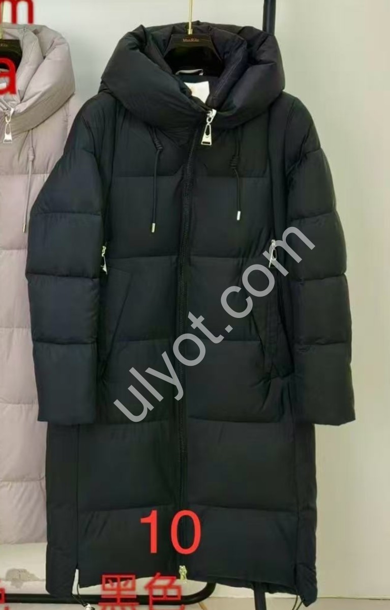 КУРТКА MAX RITA (S-2XL) ЧОРНИЙ 672-10