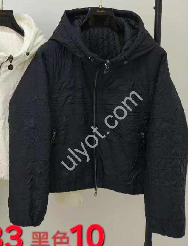 КУРТКА MAX RITA  (S-2XL) МОЛОКО 2616-83