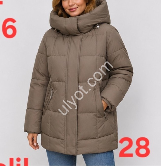 КУРТКА DESSELIL (46-56) МОККО 622