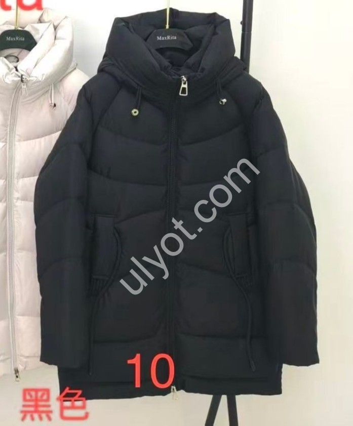 КУРТКА MAX RITA  (S-2XL) ОЛИВКА 666-22