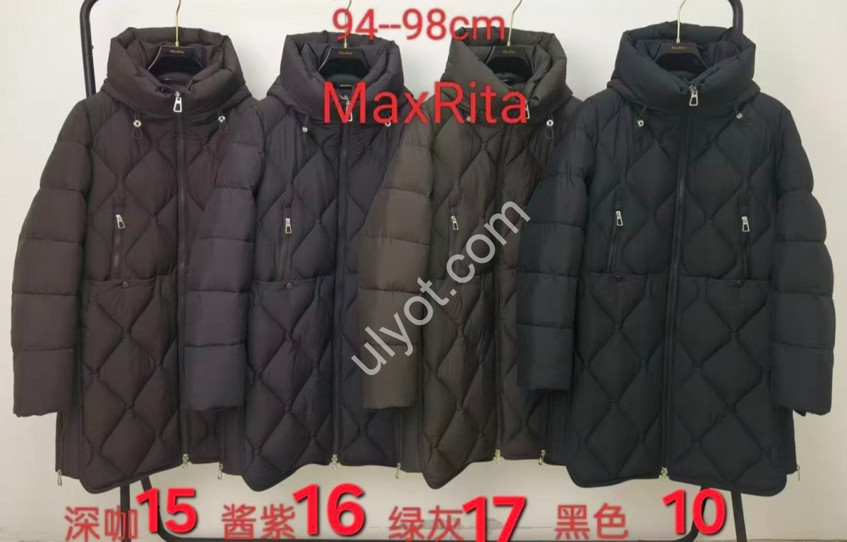 КУРТКА MAX RITA  (50-60) ХАКИ 501-17