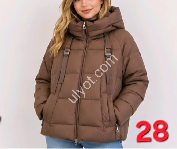 КУРТКА KAARAAN (M-2XL) КОФЕ 557