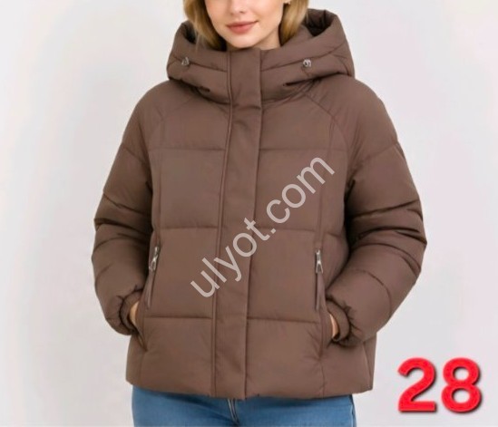 КУРТКА KAARAAN (M-2XL) КАВА 519