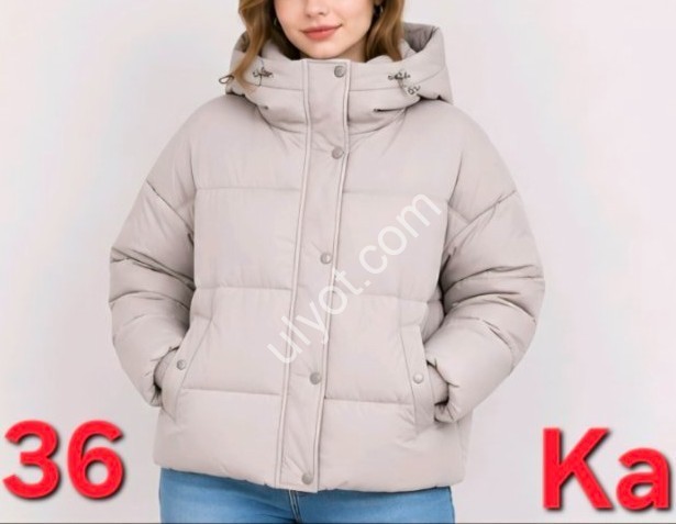КУРТКА KAARAAN (M-2XL) СВ.БЕЖ 510