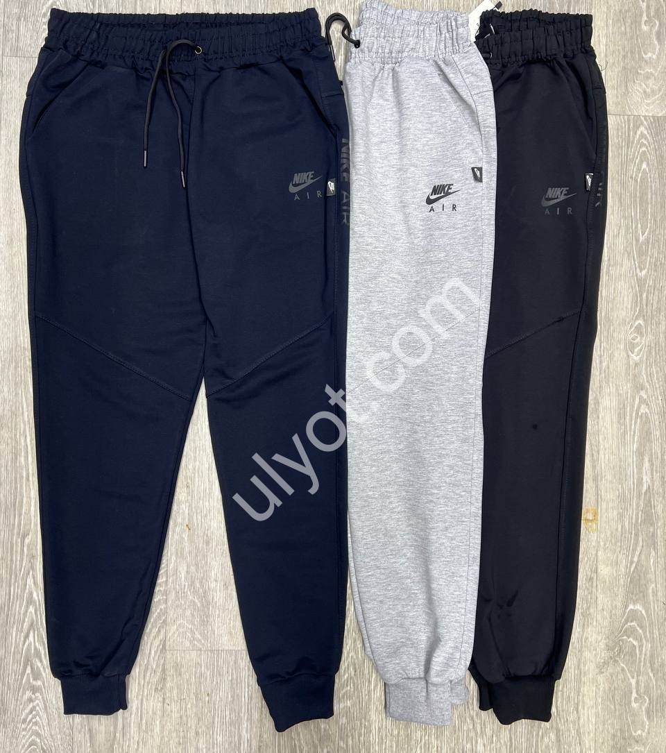 СПОРТ.ШТАНИ N02 (M-XL) МАНЖЕТ Т.СИНІЙ 95
