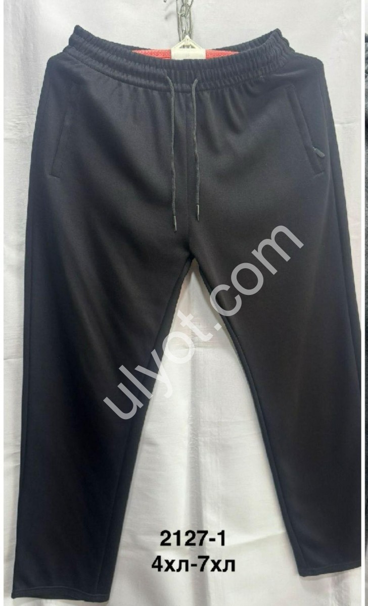 ШТАНЫ (4XL-7XL) ПРЯМОЙ МИКС 2127-1