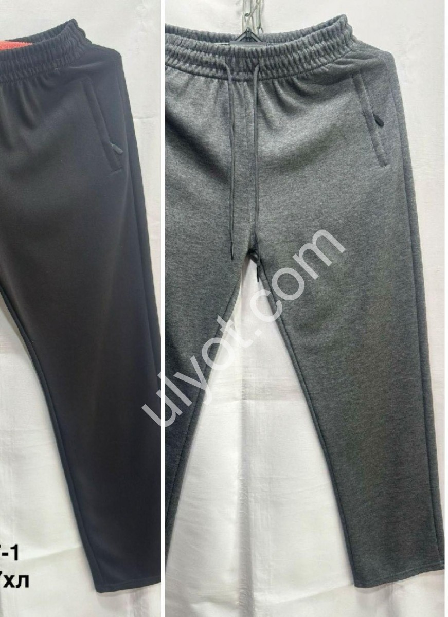 ШТАНЫ (4XL-7XL) ПРЯМОЙ МИКС 2127-1