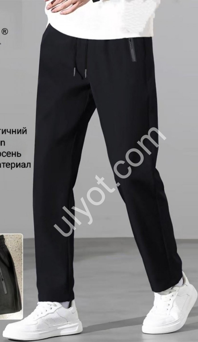 ШТАНИ (4XL-7XL) ПРЯМИЙ МІКС 2127-2
