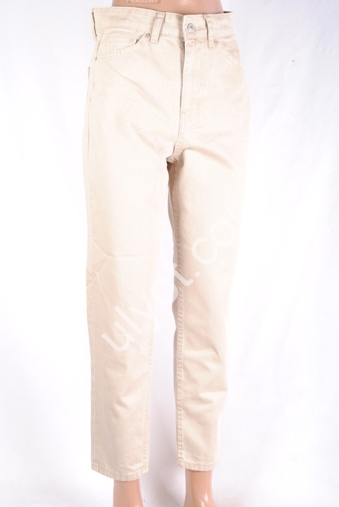 ДЖИНСИ TOP SHOP (25-32) БІЖОВИЙ 5315