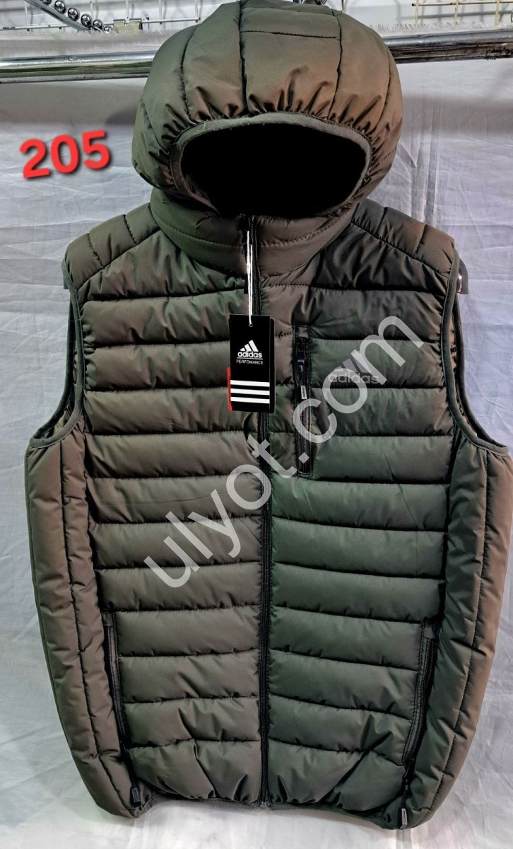 ЖИЛЕТКА A01 (XL-5XL) ХАКІ 205