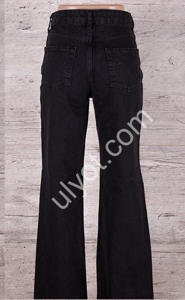 ДЖИНСЫ TOP SHOP (25-32) ЧЕРНЫЙ 6592