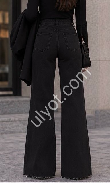 ДЖИНСЫ TOP SHOP (25-32) ЧЕРНЫЙ 6592