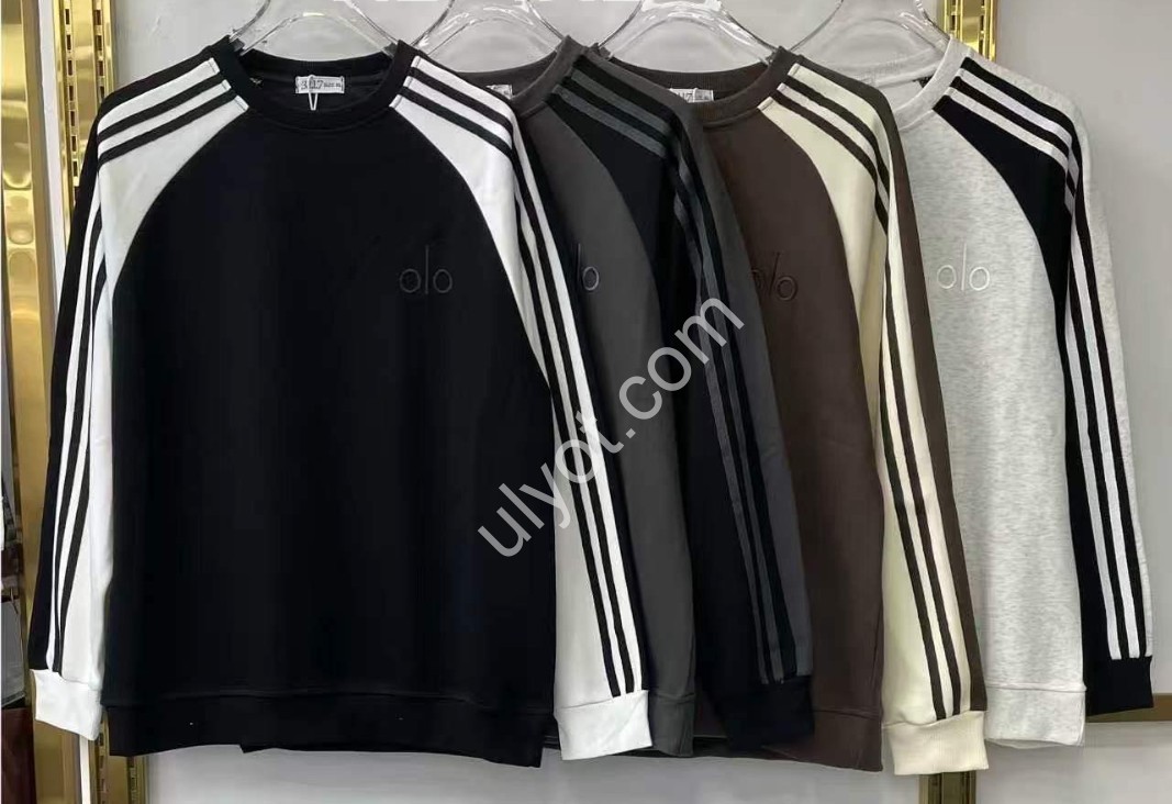 СВИТШОТ (XL-4XL) ЧЕРНЫЙ 1940