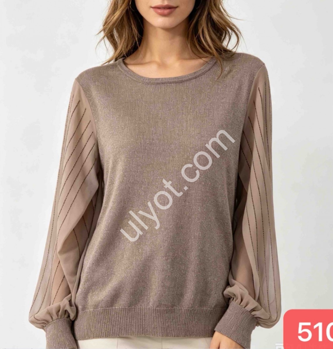 СВИТЕР (ONE SIZE 54-56) МИКС 5108