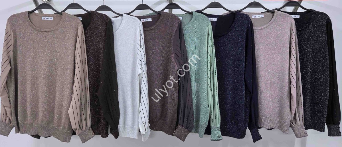 СВИТЕР (ONE SIZE 54-56) МИКС 5108