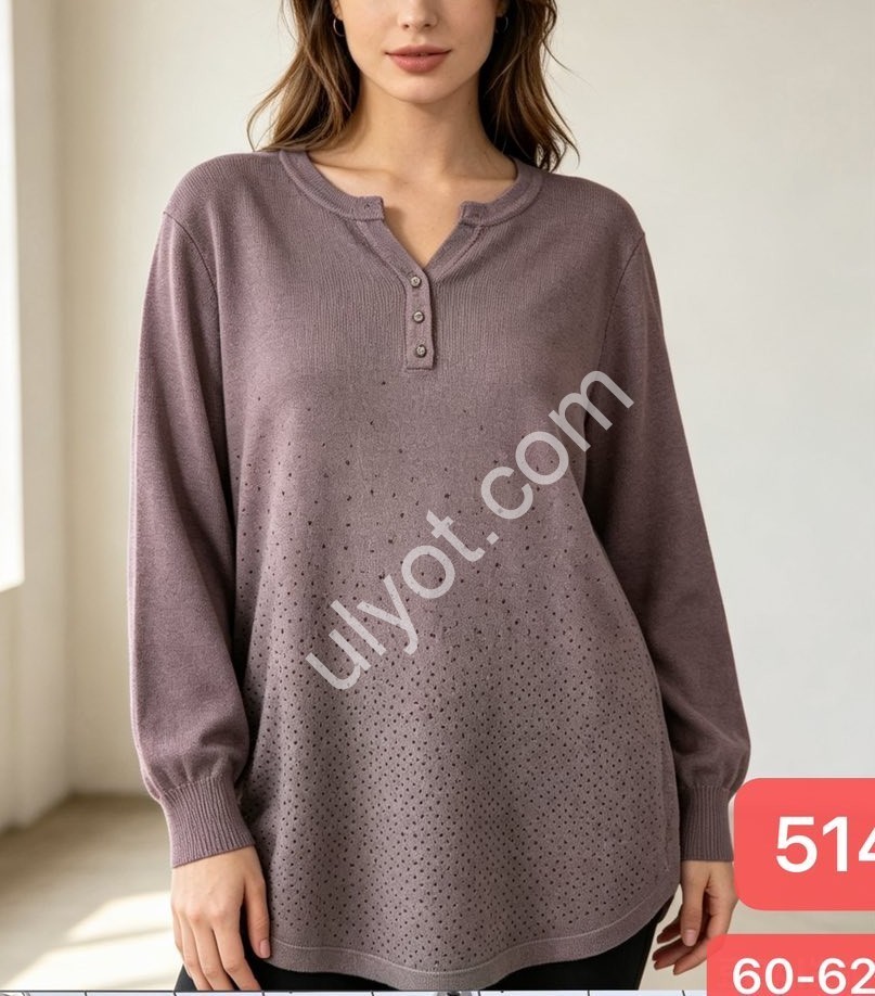 ТУНИКА (ONE SIZE 60-62) МИКС 5140