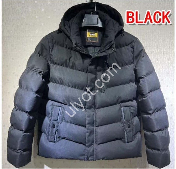КУРТКА (M-3XL) ЧЕРНЫЙ D25819