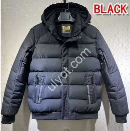 КУРТКА (M-3XL) ЧЕРНЫЙ D25829