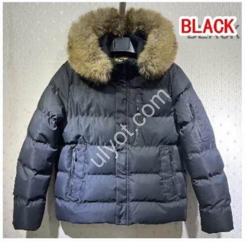 КУРТКА (M-3XL) ЧЕРНЫЙ D25800