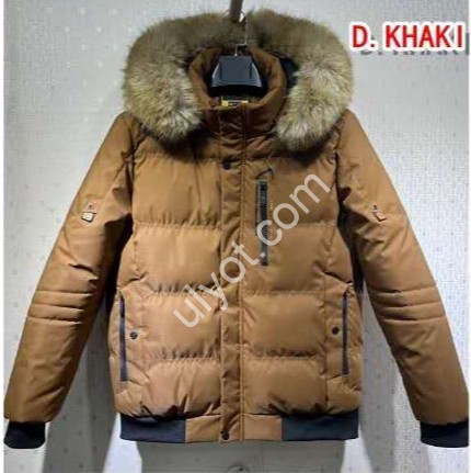 КУРТКА (M-3XL) Т.ХАКИ D25807