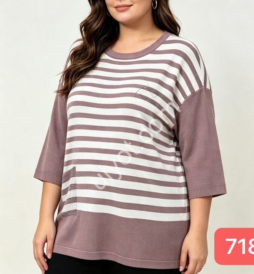 СВИТЕР (ONE SIZE 58-60) МИКС 759