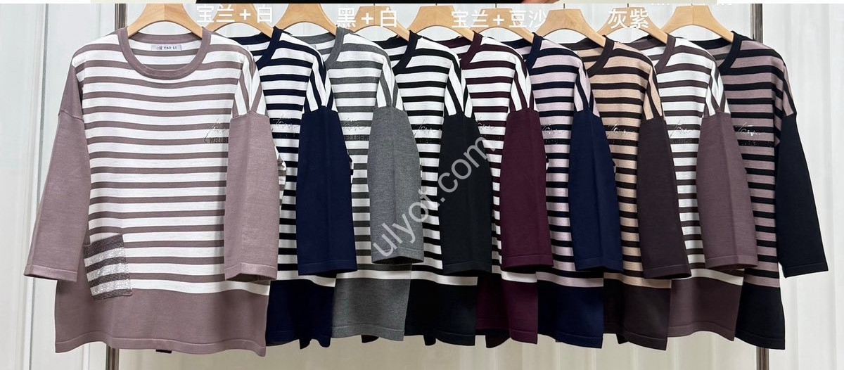 СВИТЕР (ONE SIZE 58-60) МИКС 759