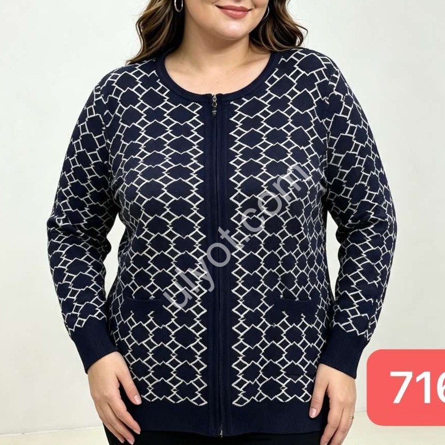 КОФТА (ONE SIZE 60-62) МИКС 7163