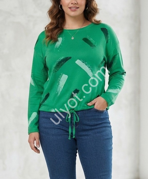 КОФТОЧКА (ONE SIZE 46-52) МИКС 25208