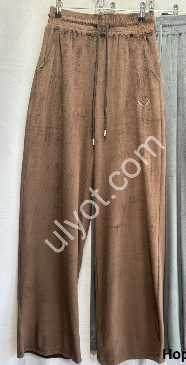 ШТАНИ (2XL-6XL) ПРЯМИЙ СІРИЙ 103