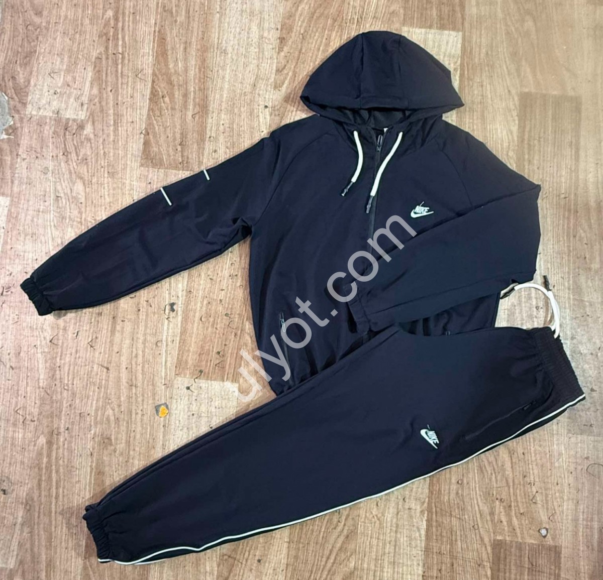 СПОРТ КОСТЮМ N02 (58-64) МАНЖЕТ ЧОРНИЙ