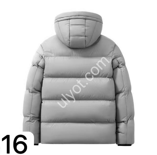 КУРТКА AUDSA  (M-3XL) СВ.СЕРЫЙ 3316-3