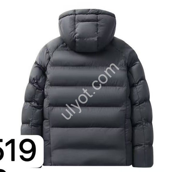 КУРТКА AUDSA (M-3XL) СІРИЙ 86519-2