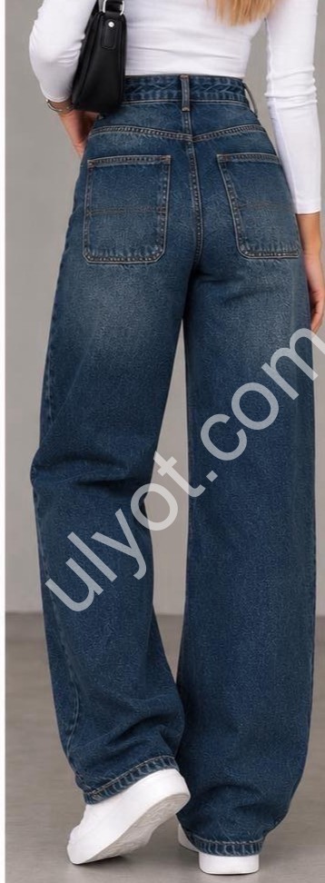 ДЖИНСИ TOP SHOP (25-32) Т.СИНІЙ 2611