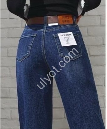 ДЖИНСИ M.SARA (XS-XL) Т.СИНІЙ 278-2