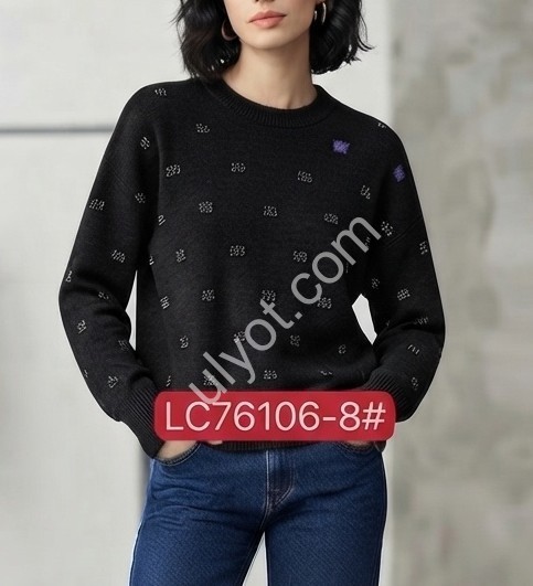 СВИТЕР (ONE SIZE 46-50) МИКС LC76106