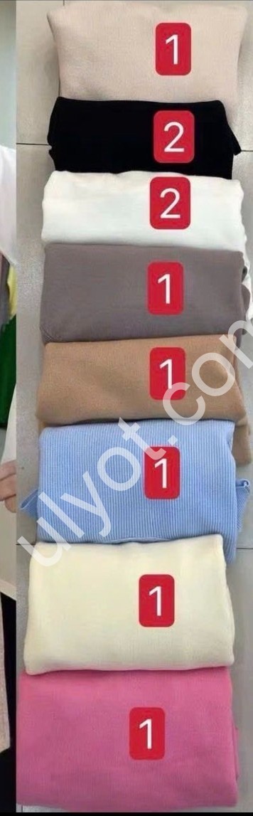 СВИТЕР (ONE SIZE 46-50) МИКС LC76106