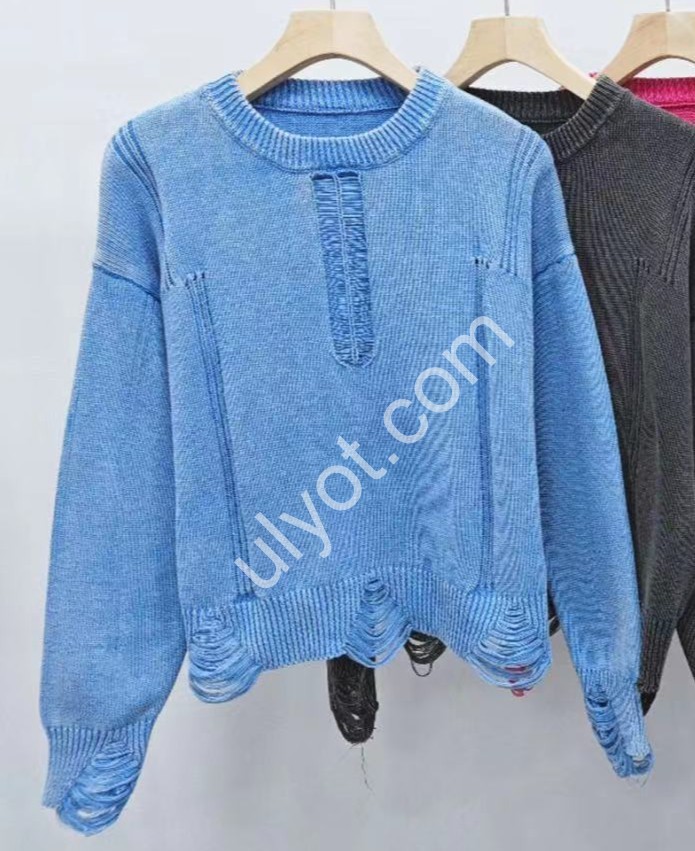 СВИТЕР (ONE SIZE 46-50) МИКС L201