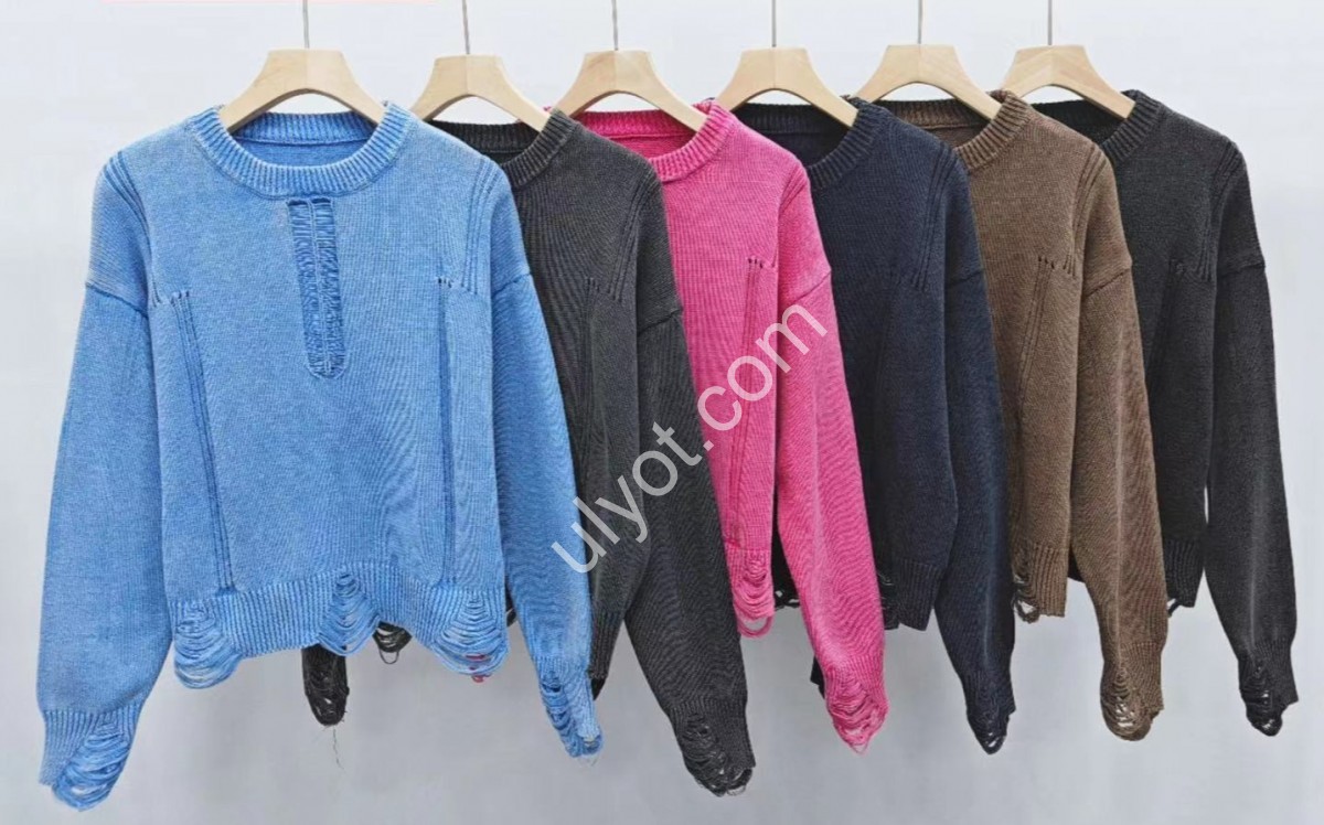 СВИТЕР (ONE SIZE 46-50) МИКС L201