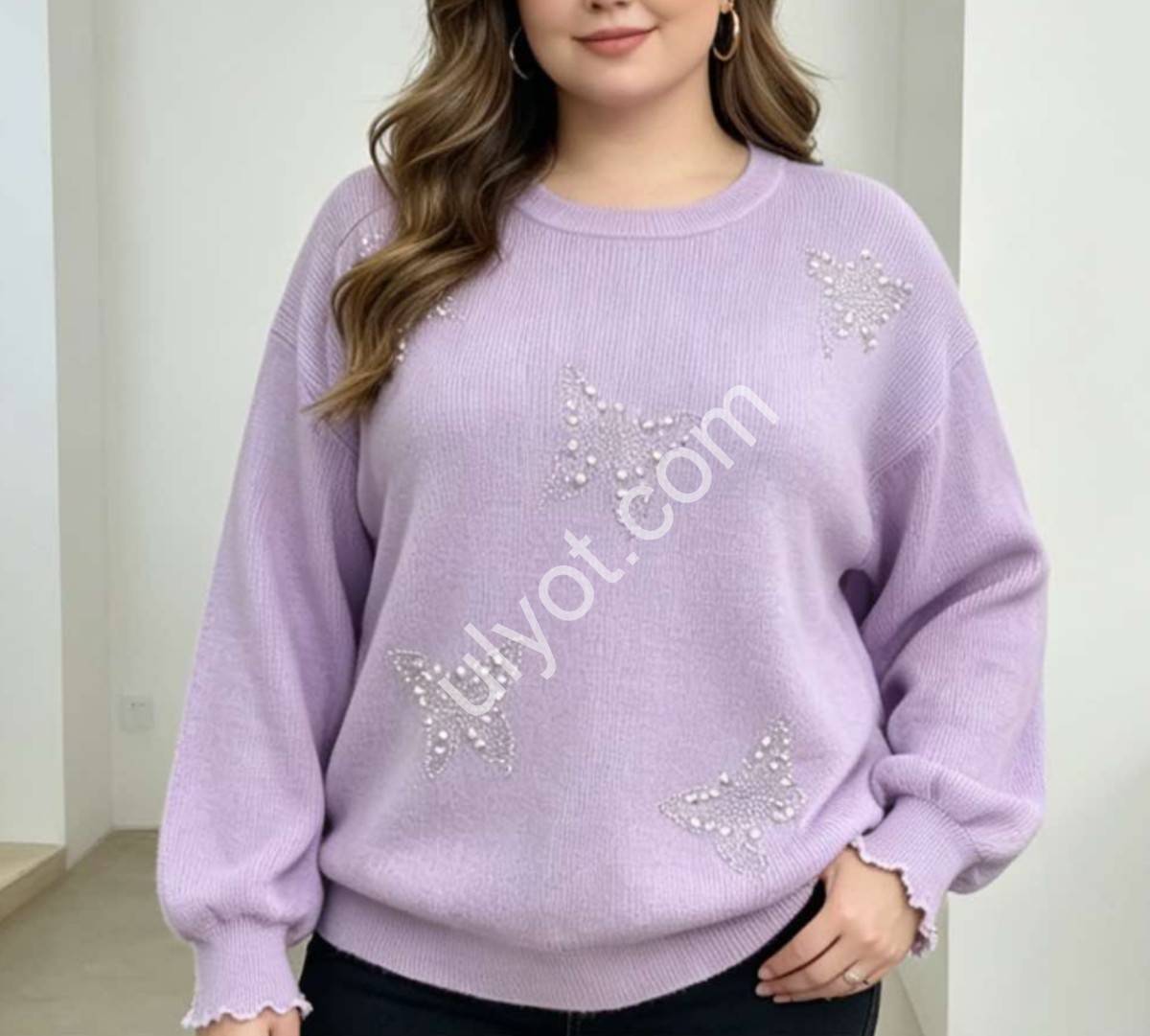 СВИТЕР (ONE SIZE 48-52) МИКС 2541